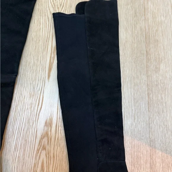 Stuart Weitzman Suede 5050 Over the Knee Boots 11.5 US new without box - Picture 10 of 14